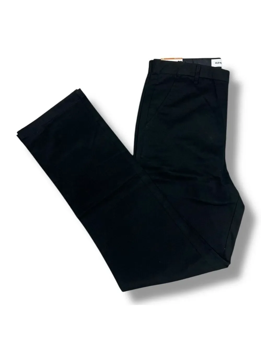 Old Navy Boy’s Uniform Straight Leg Pants Black Size 18